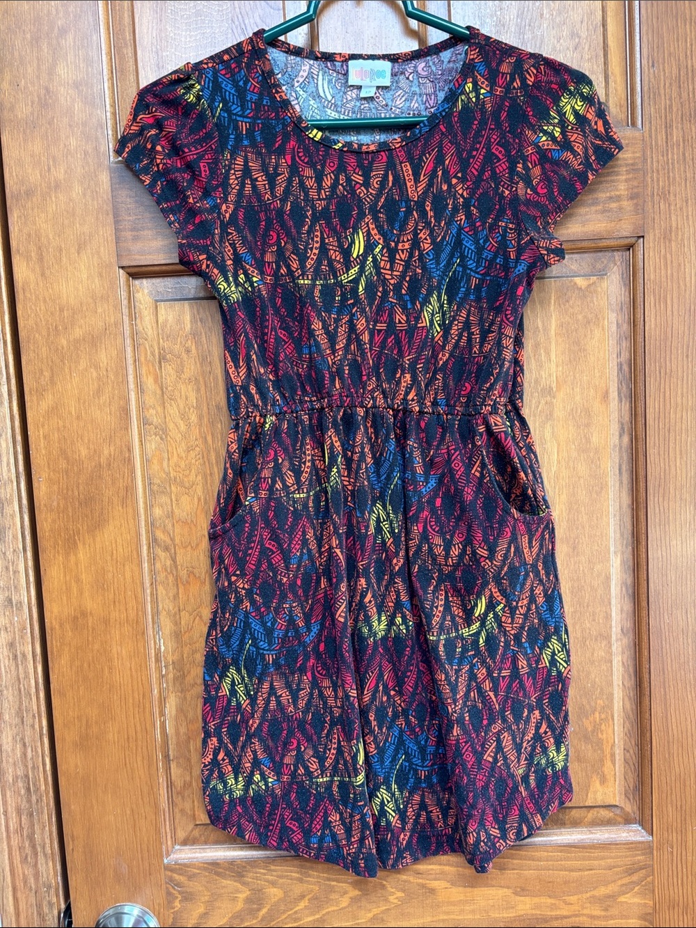 LuLaRoe dress, girls size 12